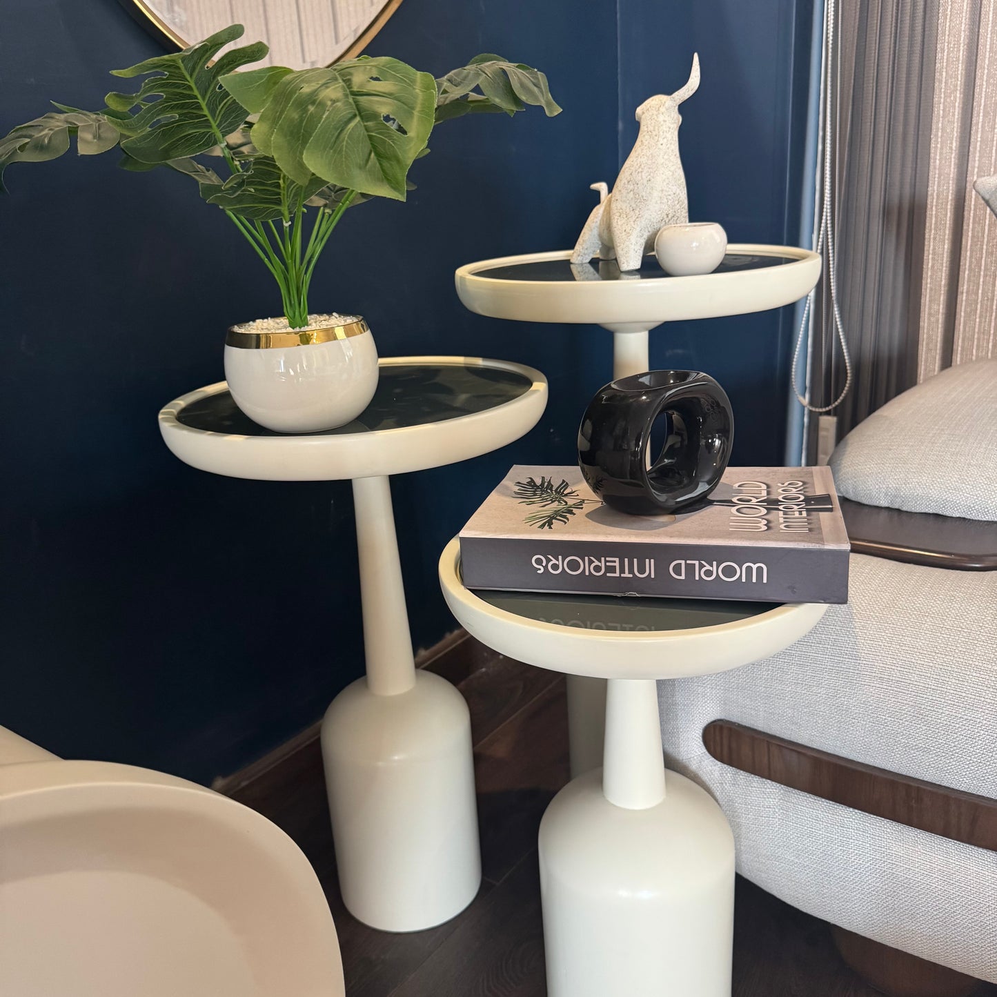ECLIPSE (Side Tables) – Set of 3