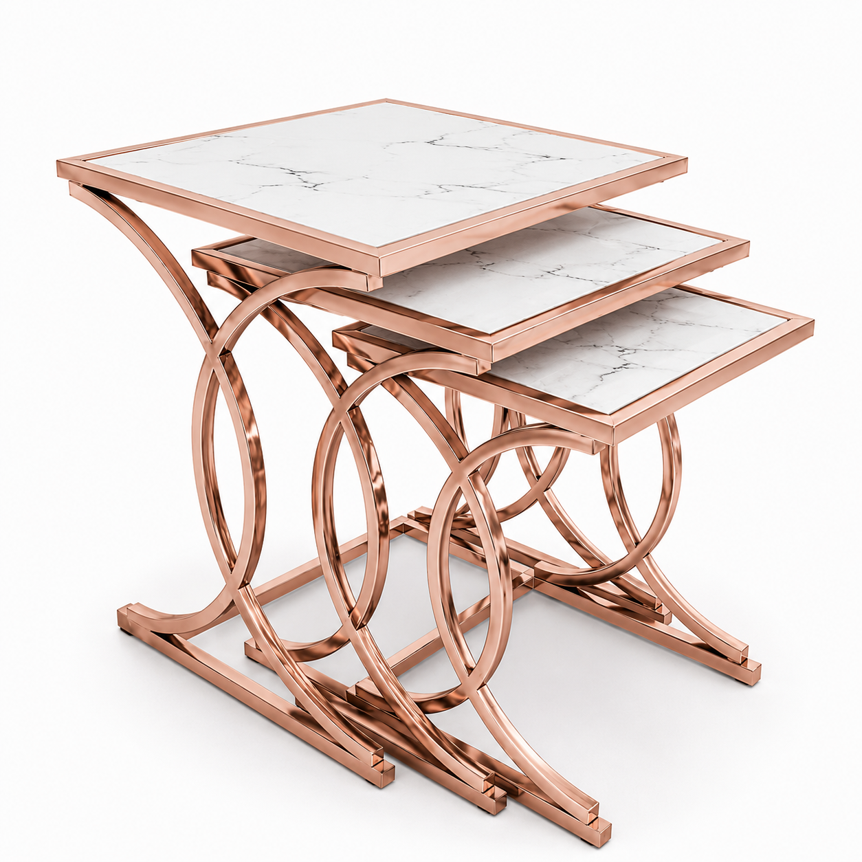 Nested (Side Tables) – Set of 3