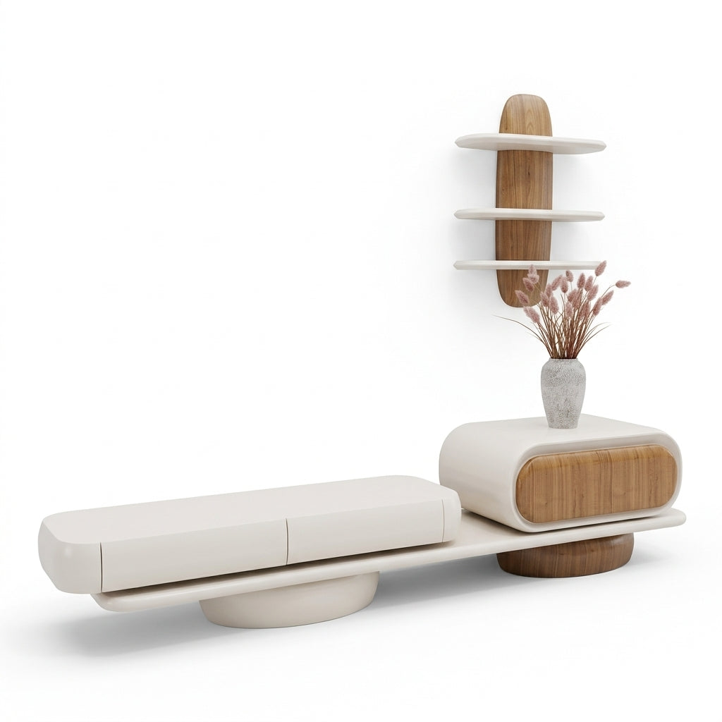 Pebble TV Unit