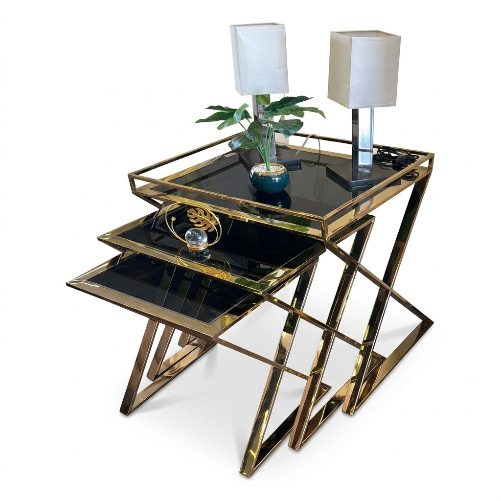Nesting Side Tables