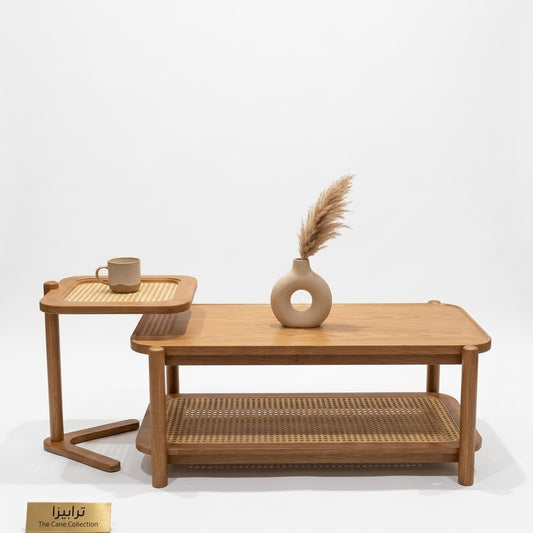 The Cane Table Set