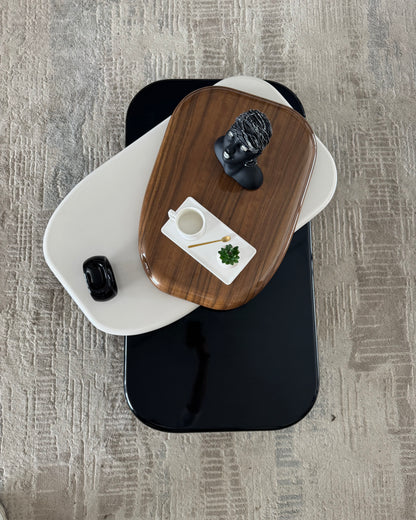 The Orbit: 360° Swivel Coffee Table