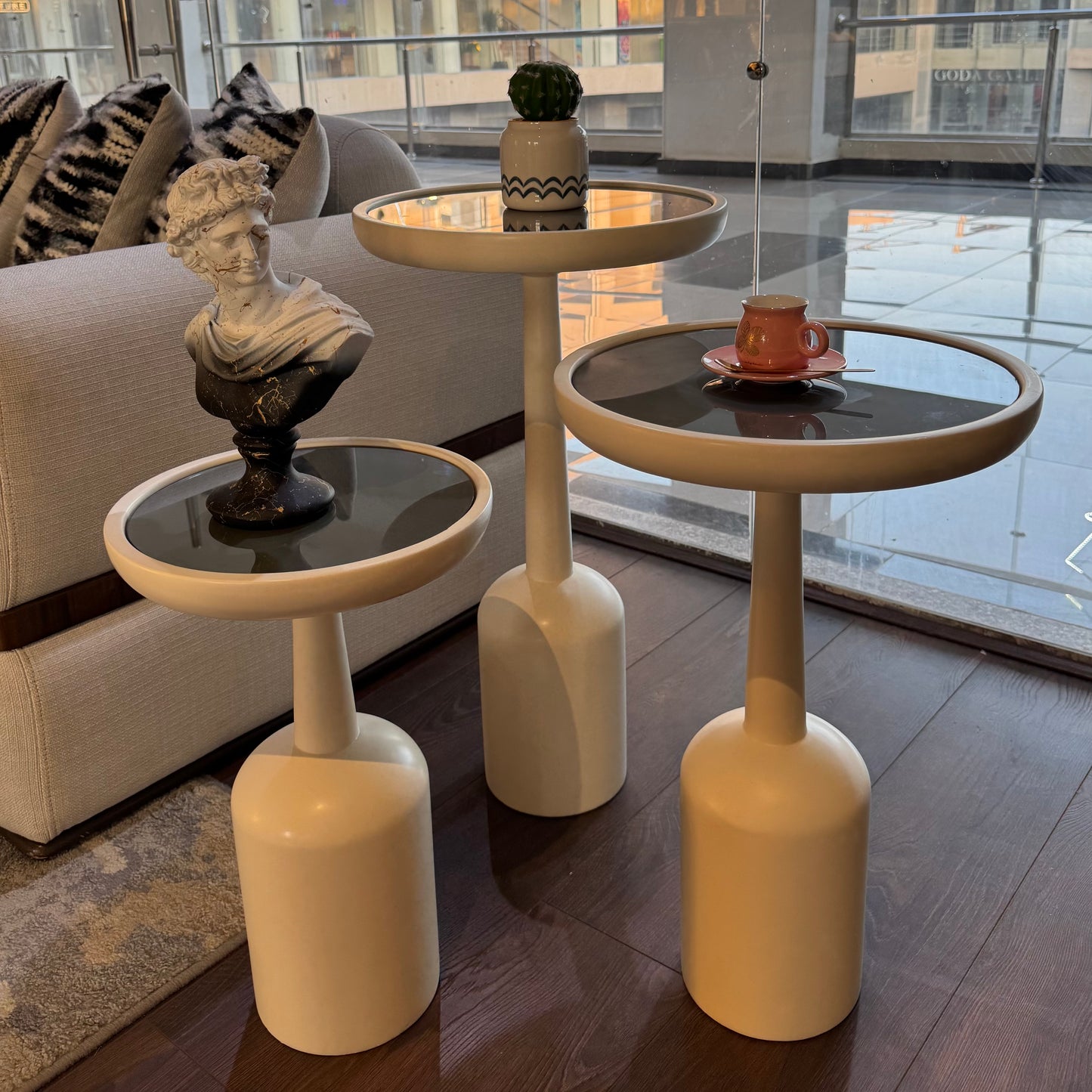 ECLIPSE (Side Tables) – Set of 3