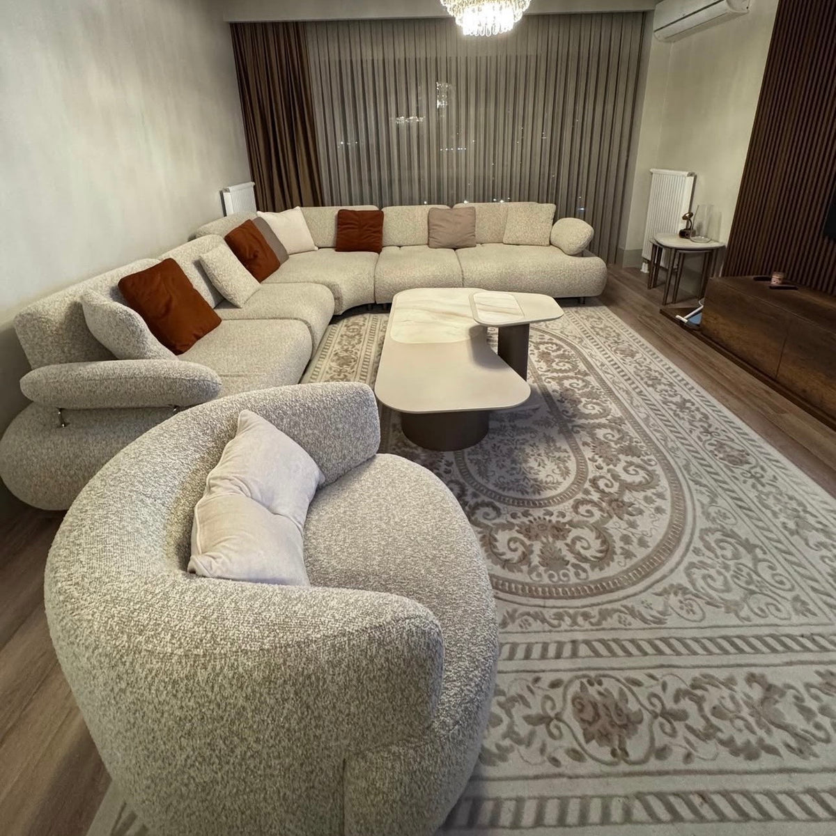 Living room · October Gardens
