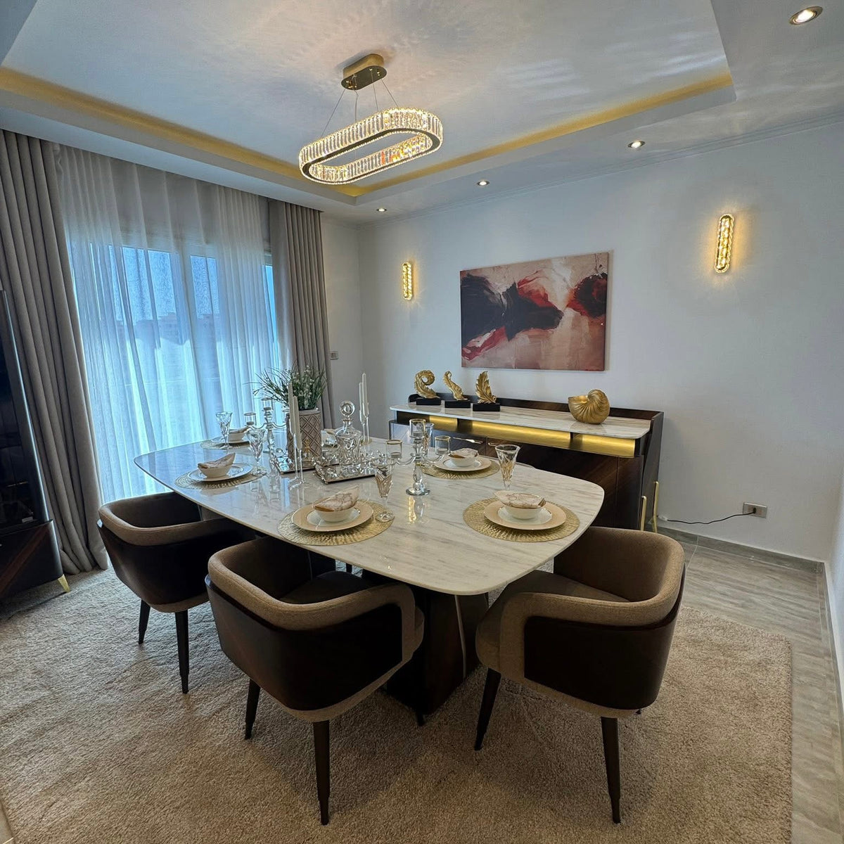 Dining room · Fifth Settlement