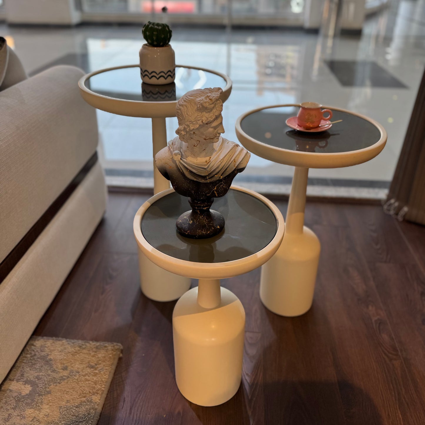 ECLIPSE (Side Tables) – Set of 3