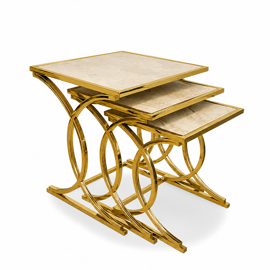 Nested (Side Tables) – Set of 3