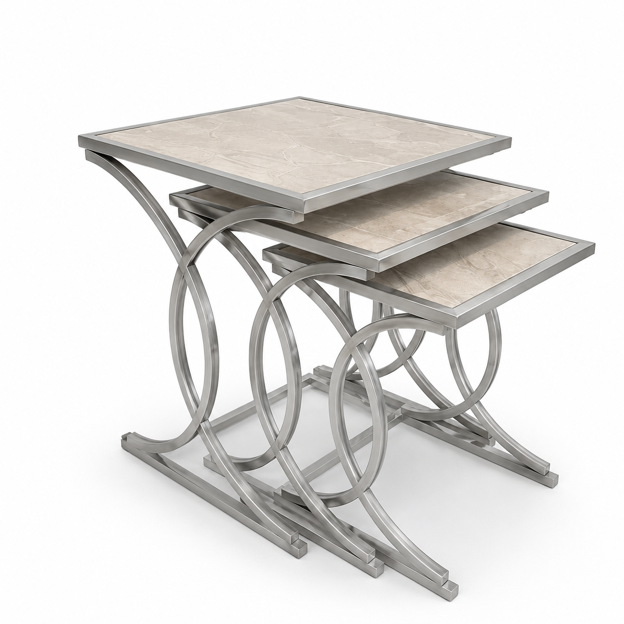 Nested (Side Tables) – Set of 3