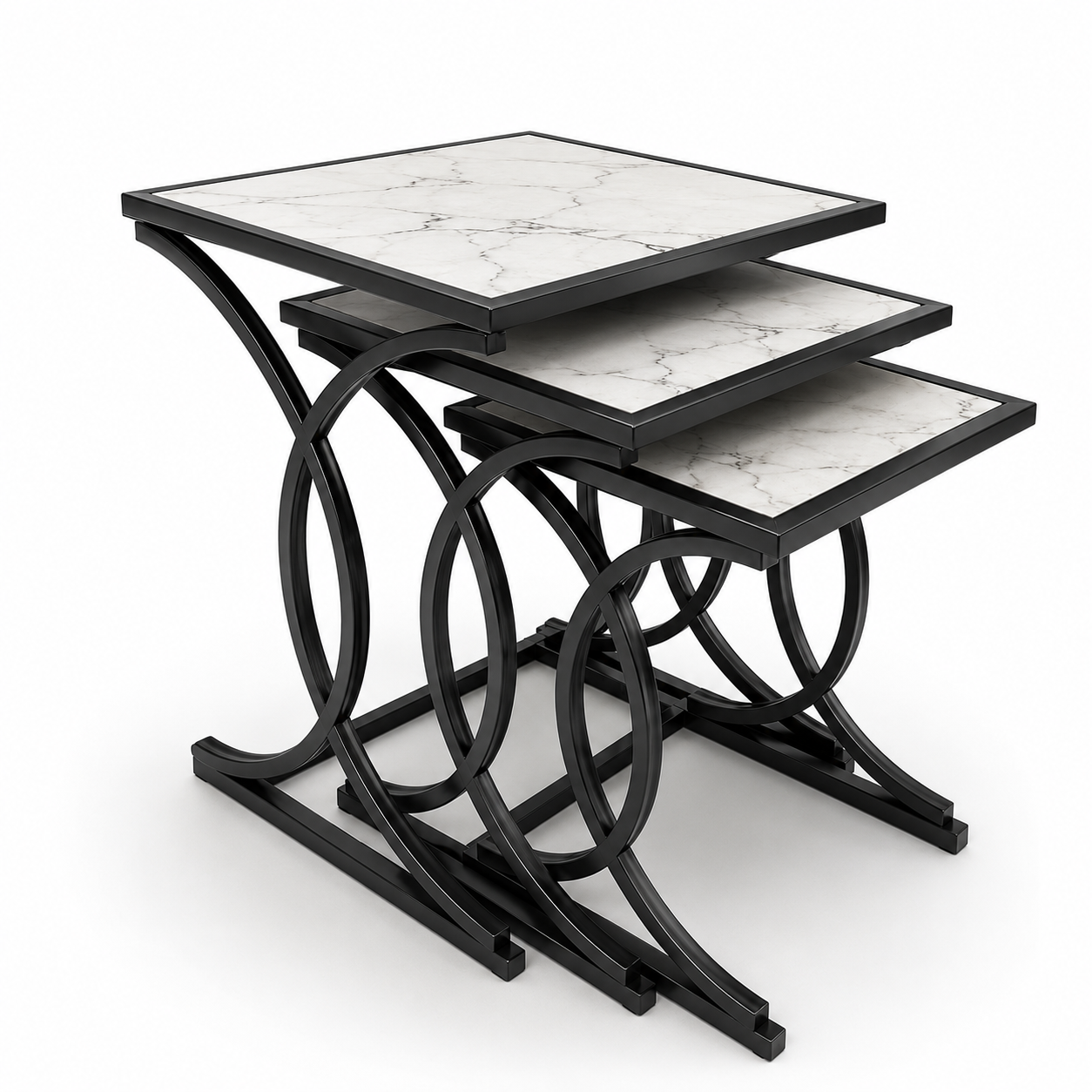 Nested (Side Tables) – Set of 3