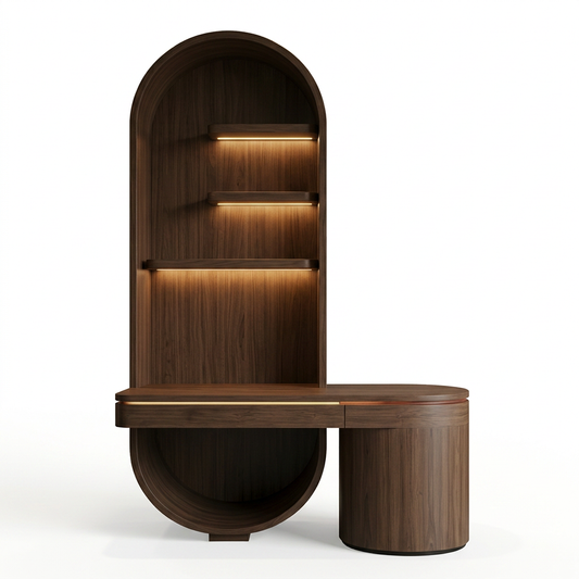 The Arch: Premium Oak Coffee Corner