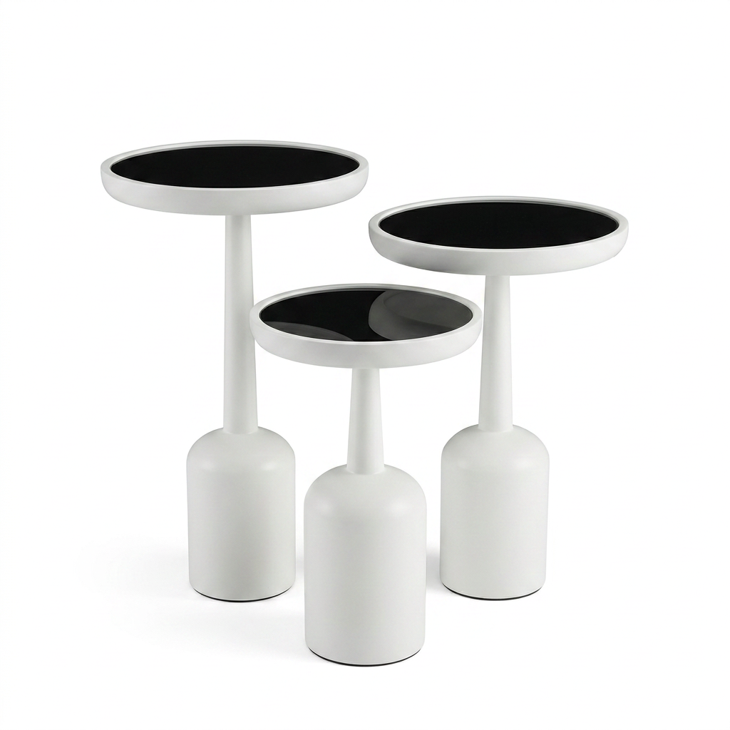 ECLIPSE (Side Tables) – Set of 3
