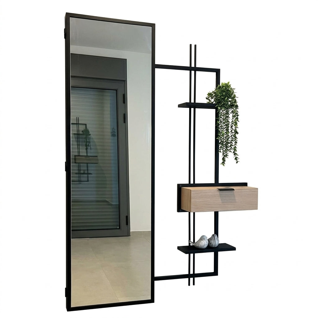 Linea Mirror Wall
