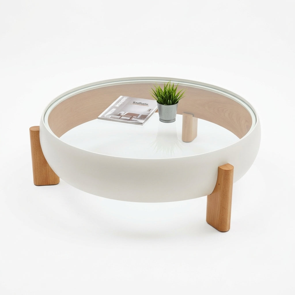 Halo Center Table