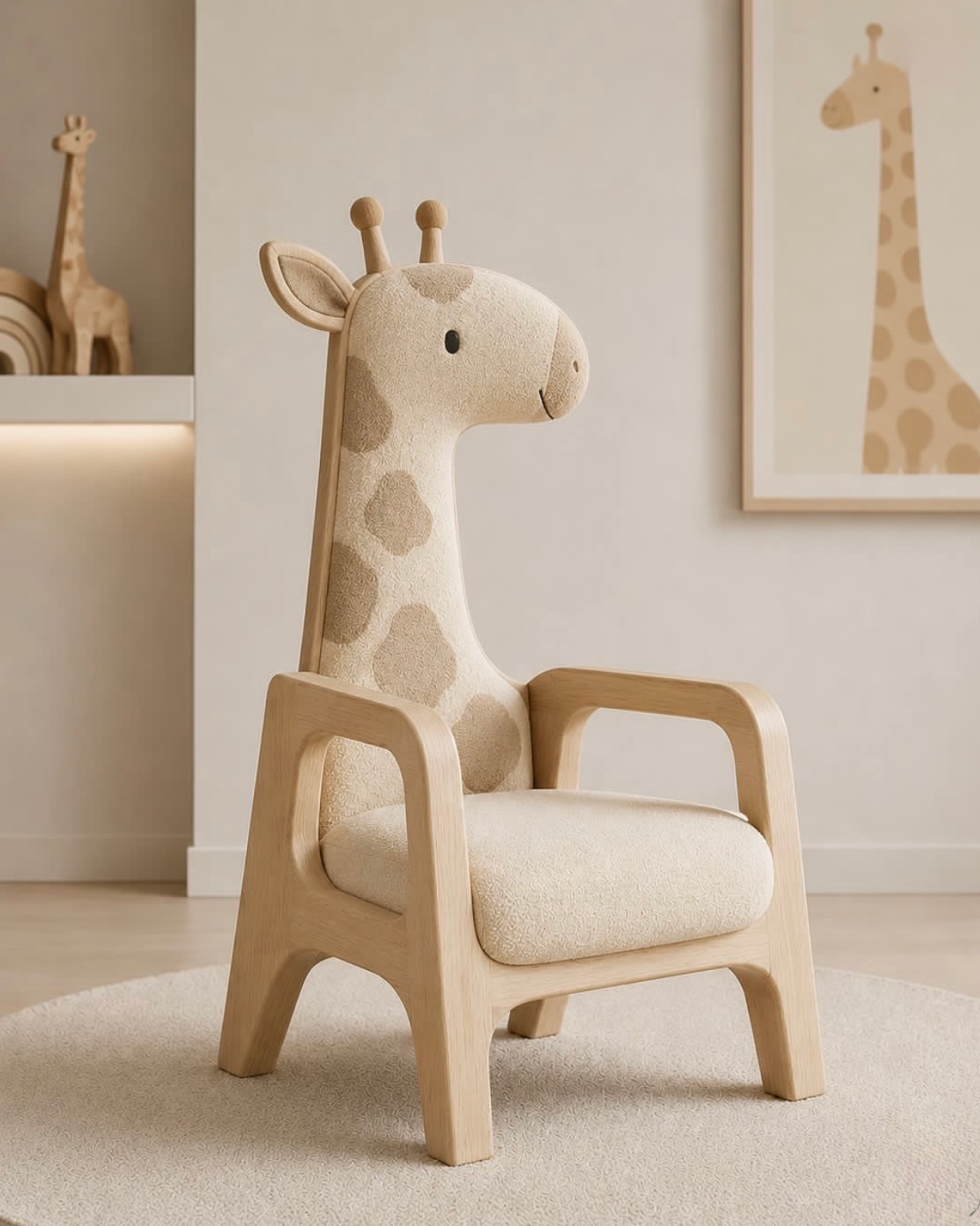 The Little Friends - chair
