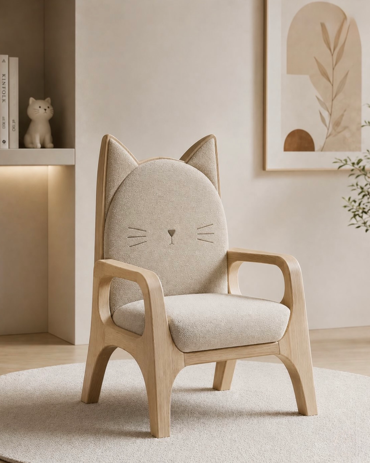 The Little Friends - chair