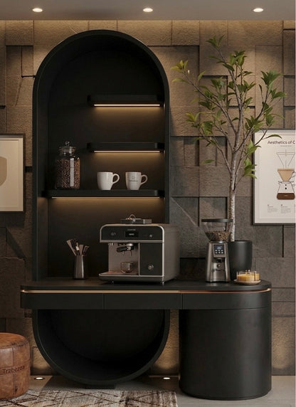 The Arch: Dark Oak Coffee Corner