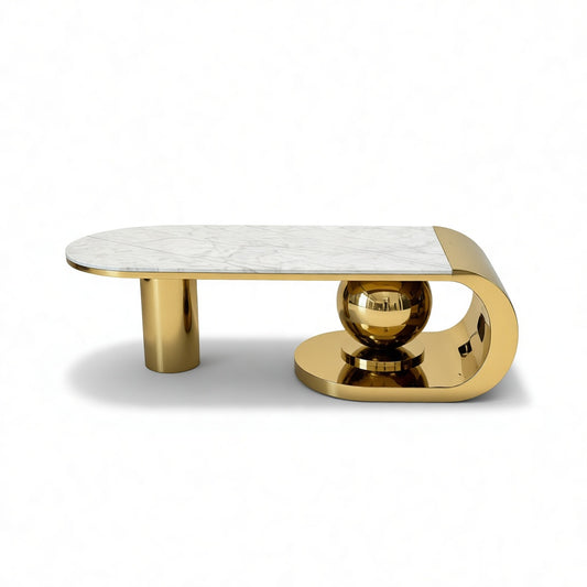 The Zenith: Luxury Sculptural Coffee Table