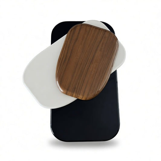 The Orbit: 360 Swivel Rotating Coffee Table