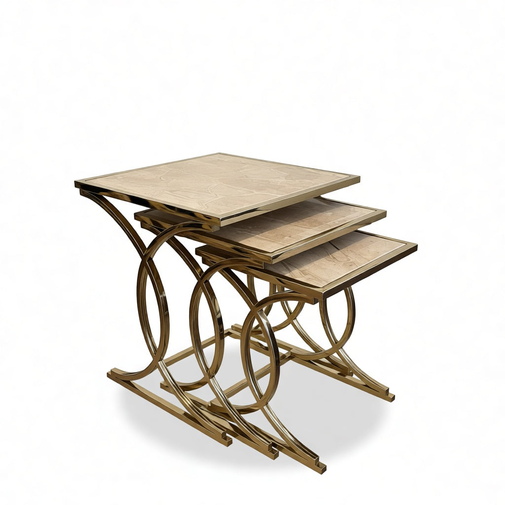 Nested (Side Tables) – Set of 3
